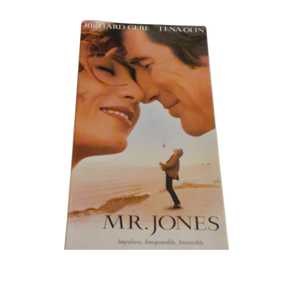 6/$15 Mr. Jones vhr video tape - Picture 1 of 4